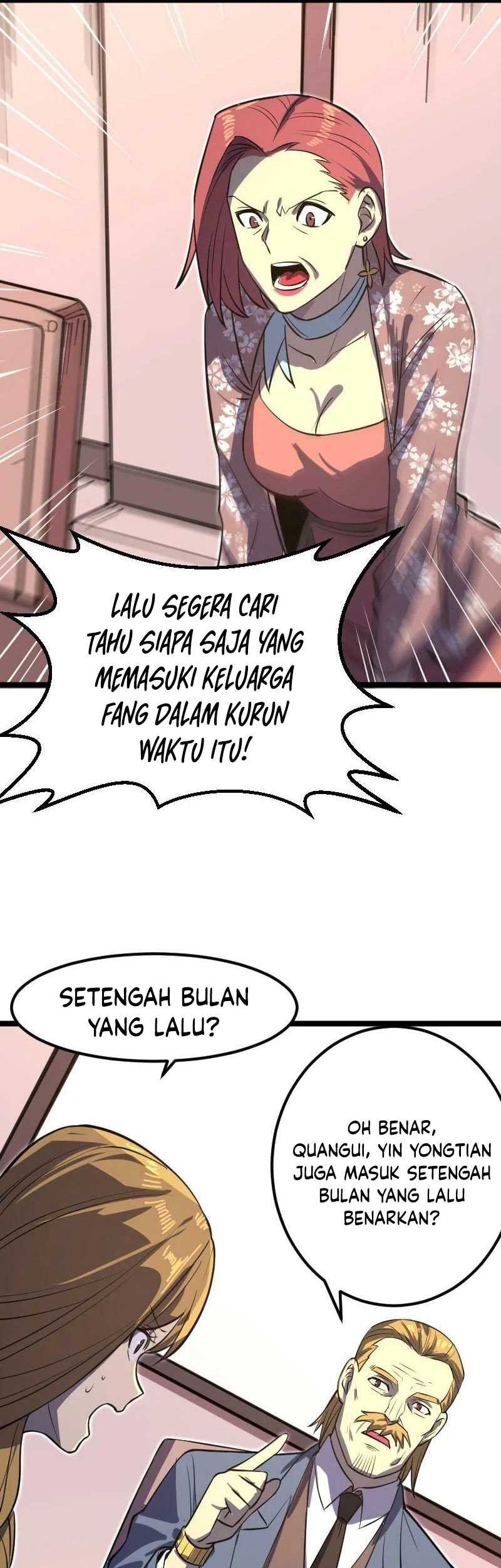 I Rely on OCD To Become The King Chapter 28 Gambar 28