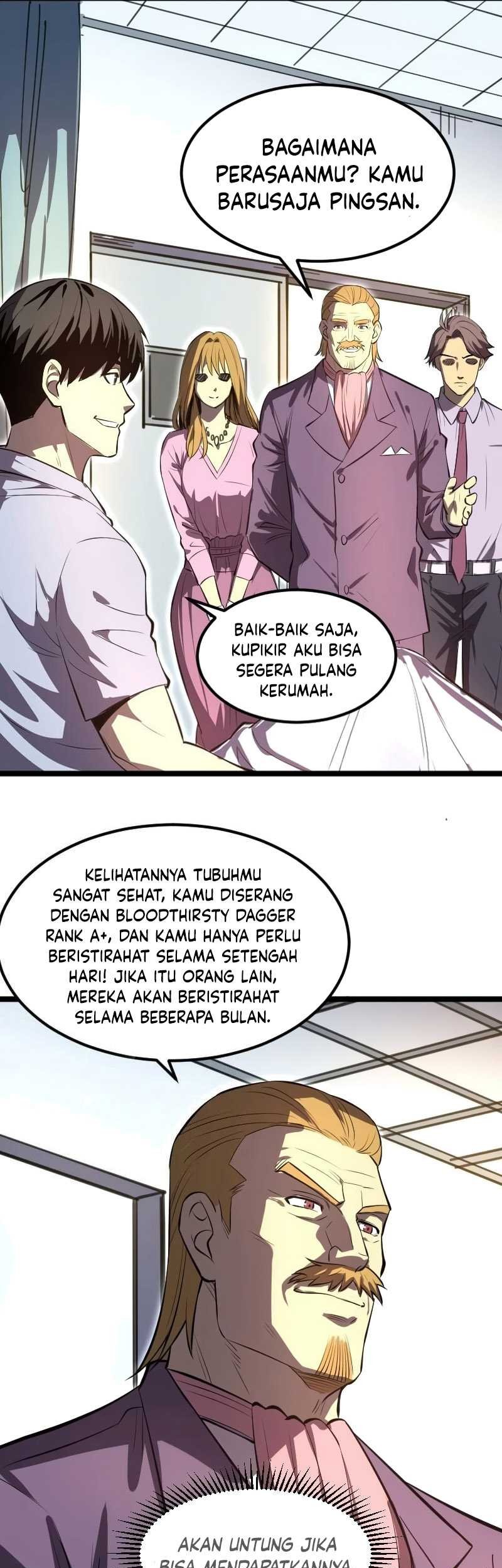 I Rely on OCD To Become The King Chapter 27 Gambar 32