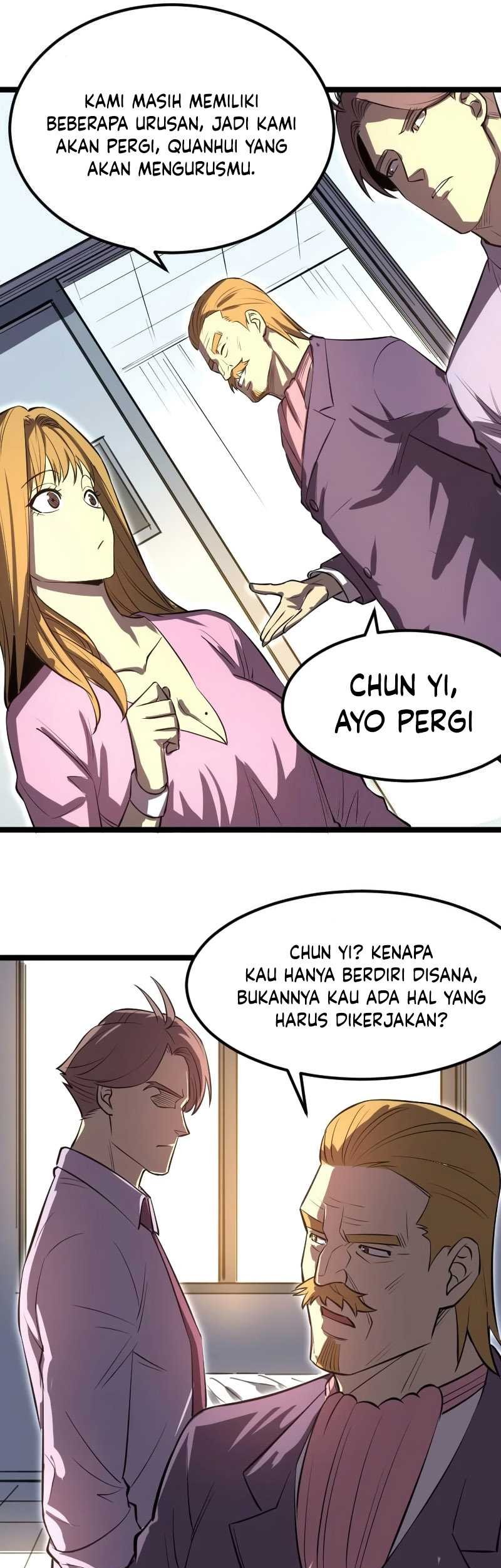 I Rely on OCD To Become The King Chapter 27 Gambar 36