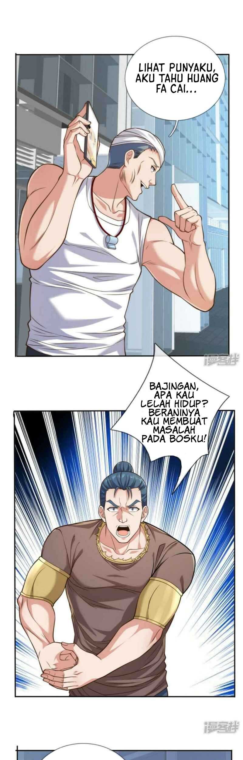 I Am the Invincible God of War Chapter 90 Gambar 3