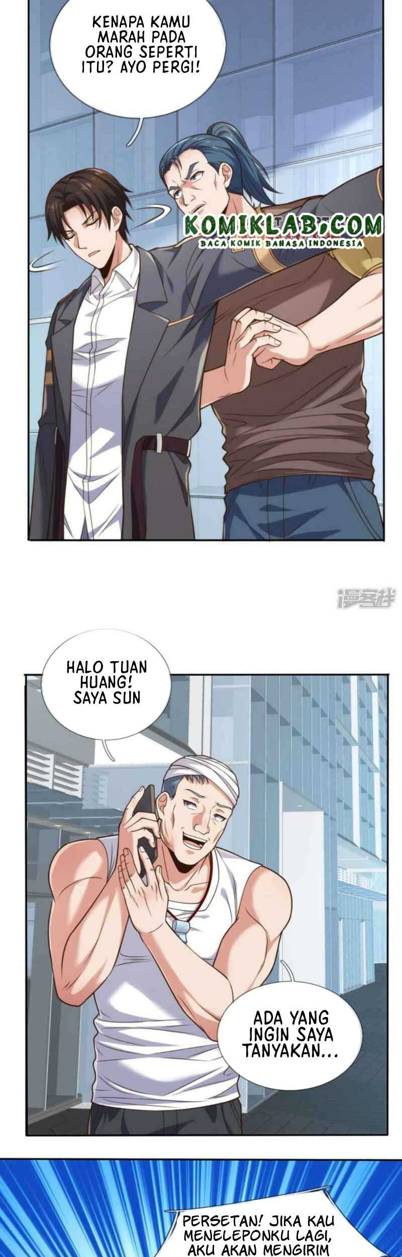 I Am the Invincible God of War Chapter 90 Gambar 4