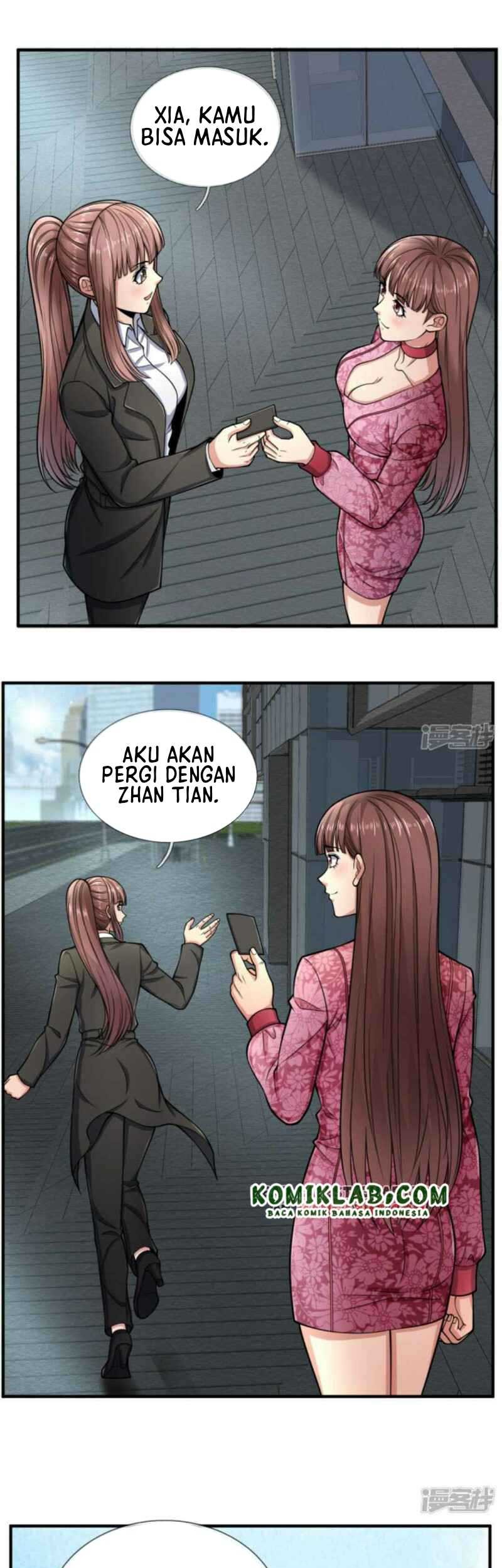 I Am the Invincible God of War Chapter 90 Gambar 9