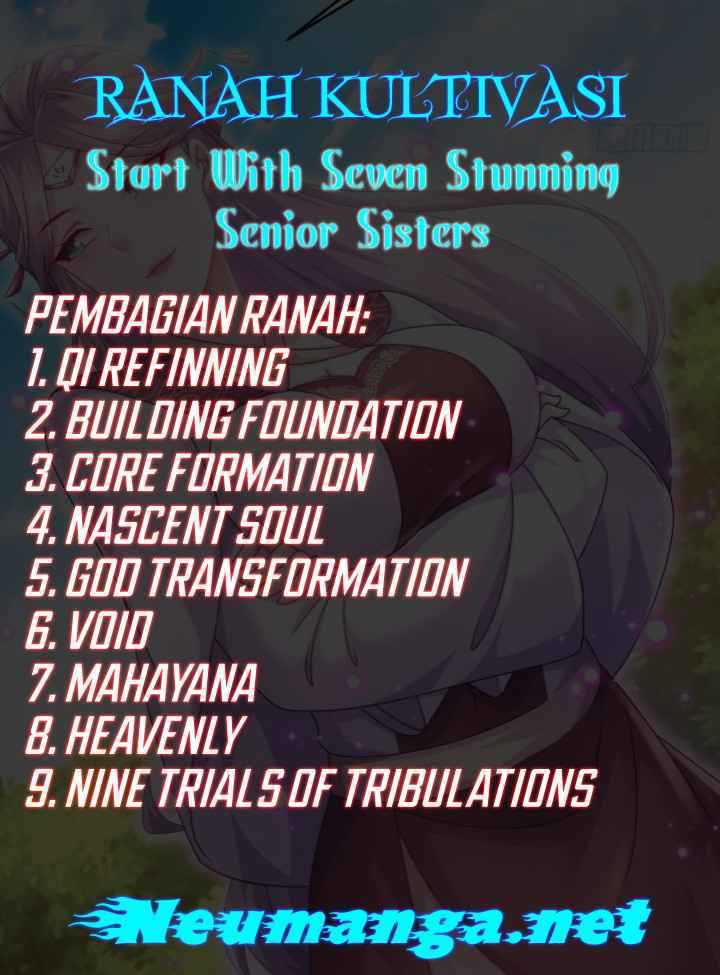 Start With Seven Stunning Senior Sisters Chapter 03 Gambar 27
