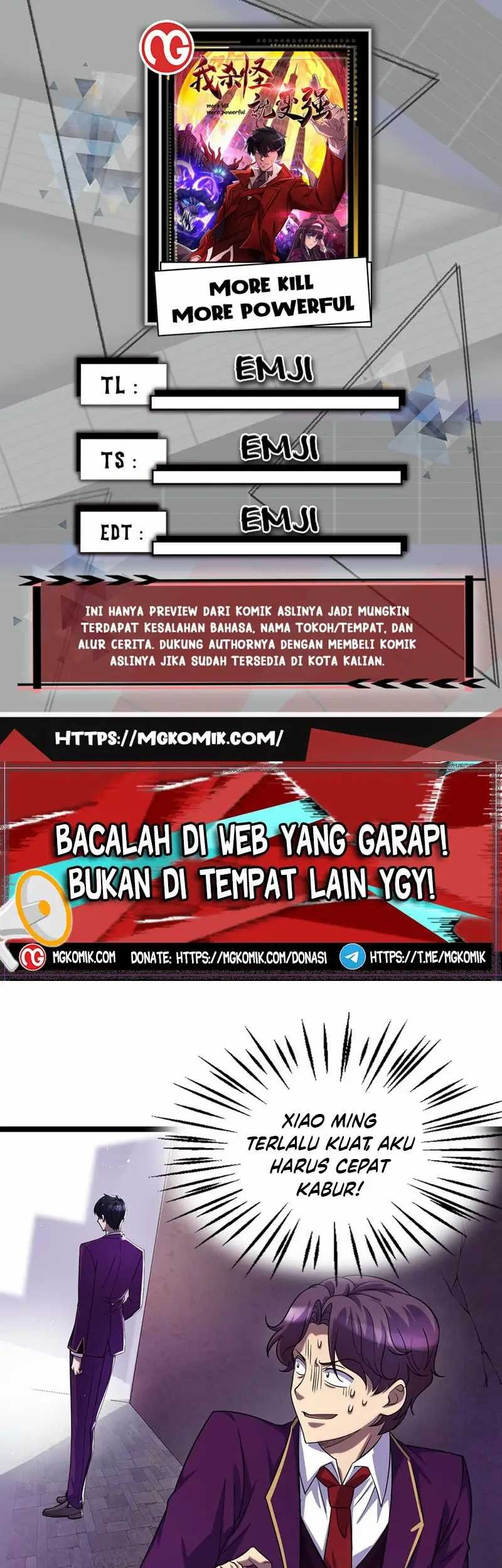 Baca Komik More Kill More Powerful Chapter 09 Gambar 1