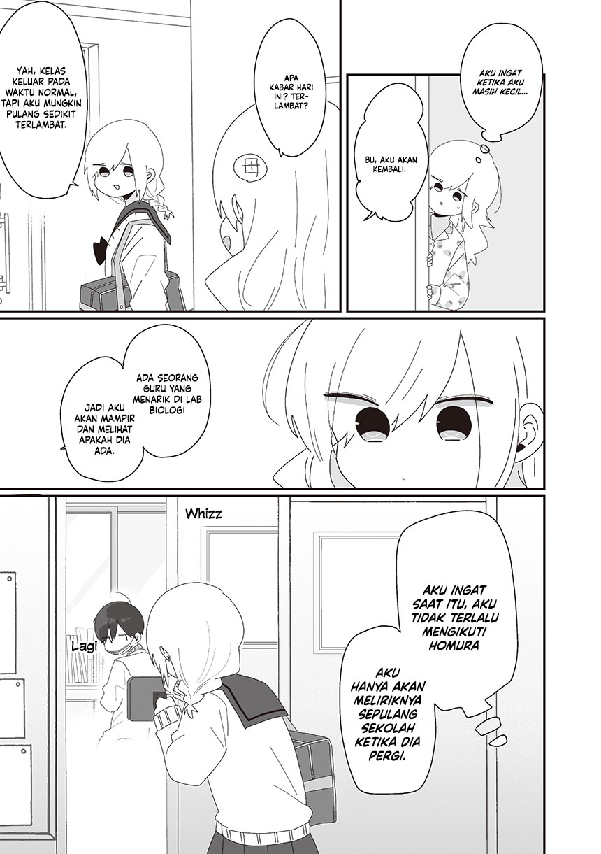 Homura-sensei wa Tabun Motenai Chapter 74 Gambar 13