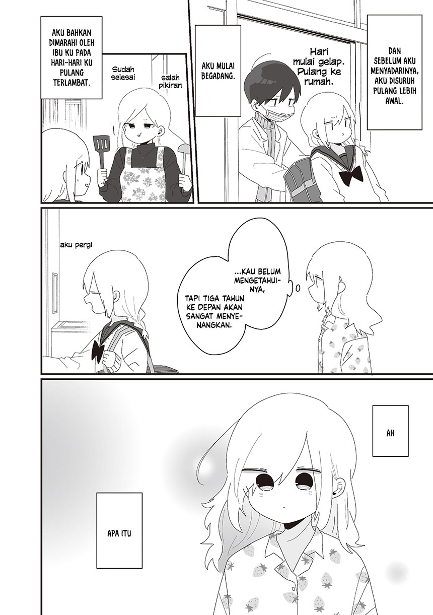 Homura-sensei wa Tabun Motenai Chapter 74 Gambar 14