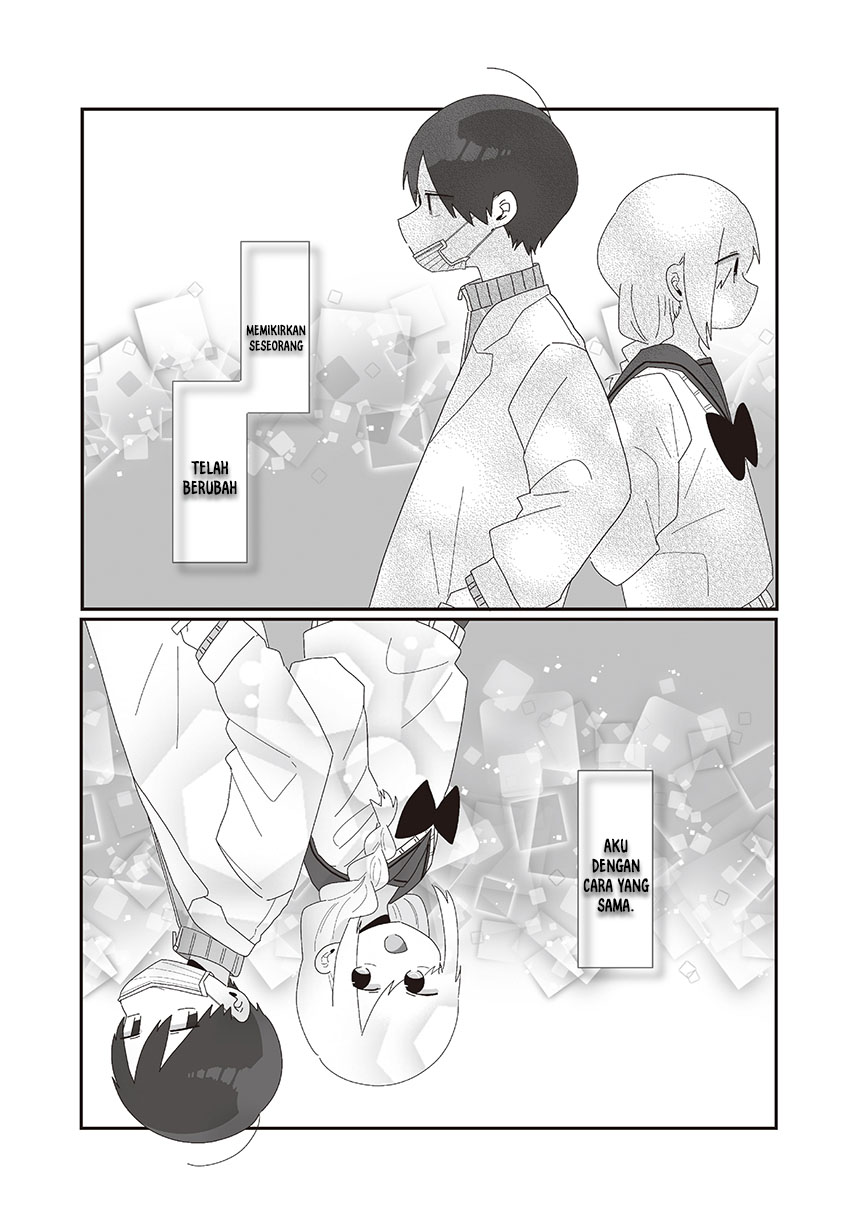 Homura-sensei wa Tabun Motenai Chapter 74 Gambar 15