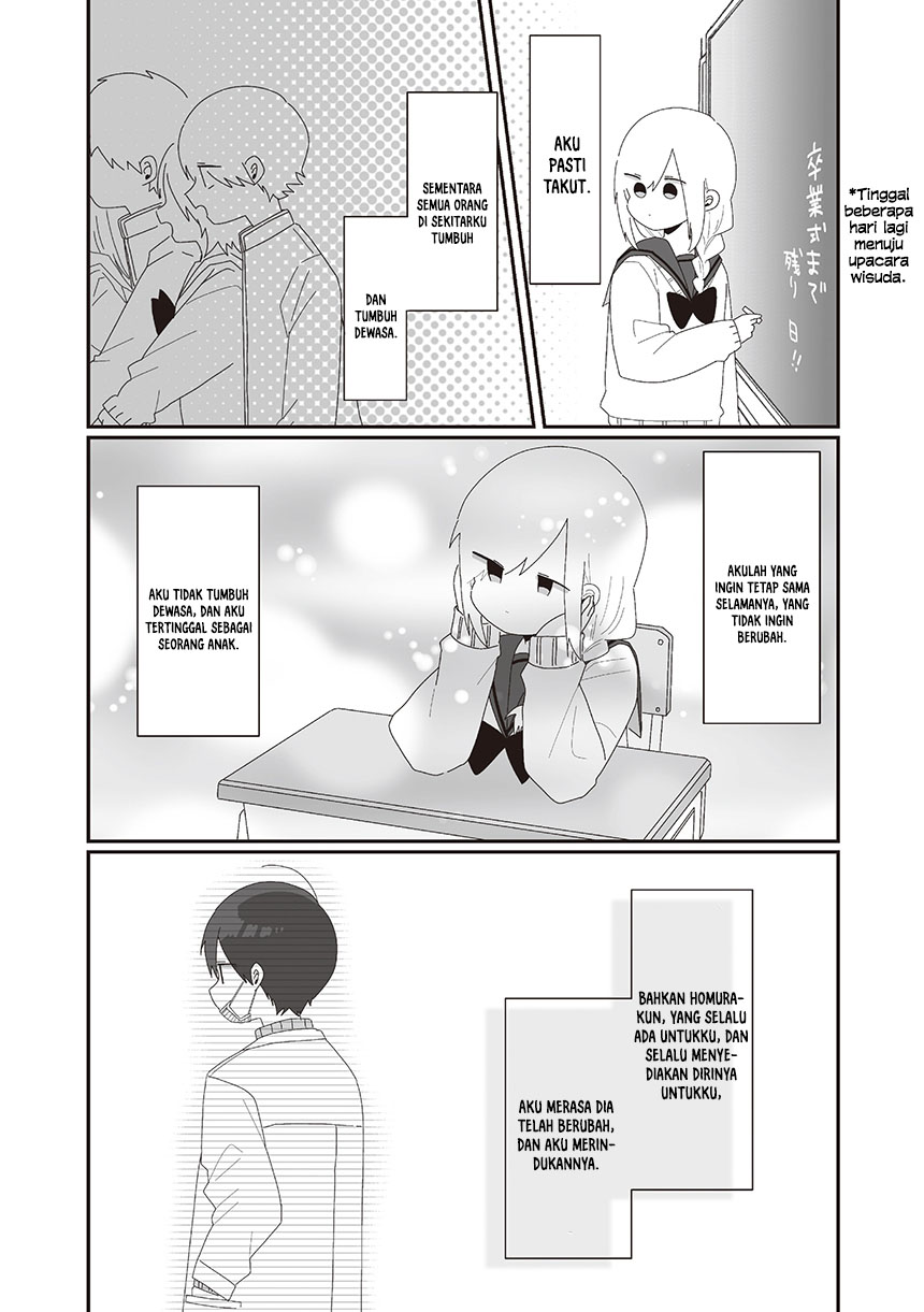 Homura-sensei wa Tabun Motenai Chapter 74 Gambar 16