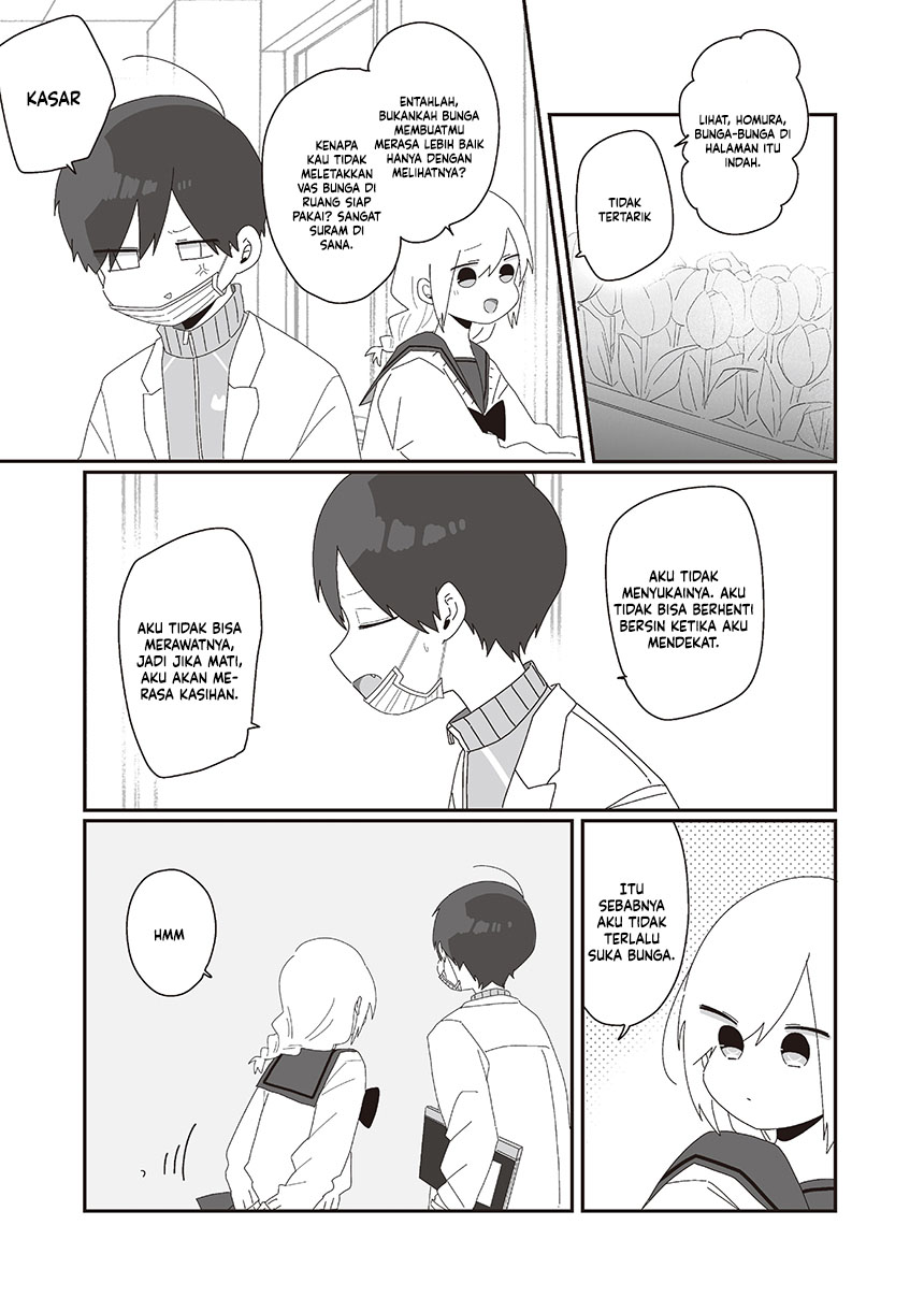Homura-sensei wa Tabun Motenai Chapter 74 Gambar 7