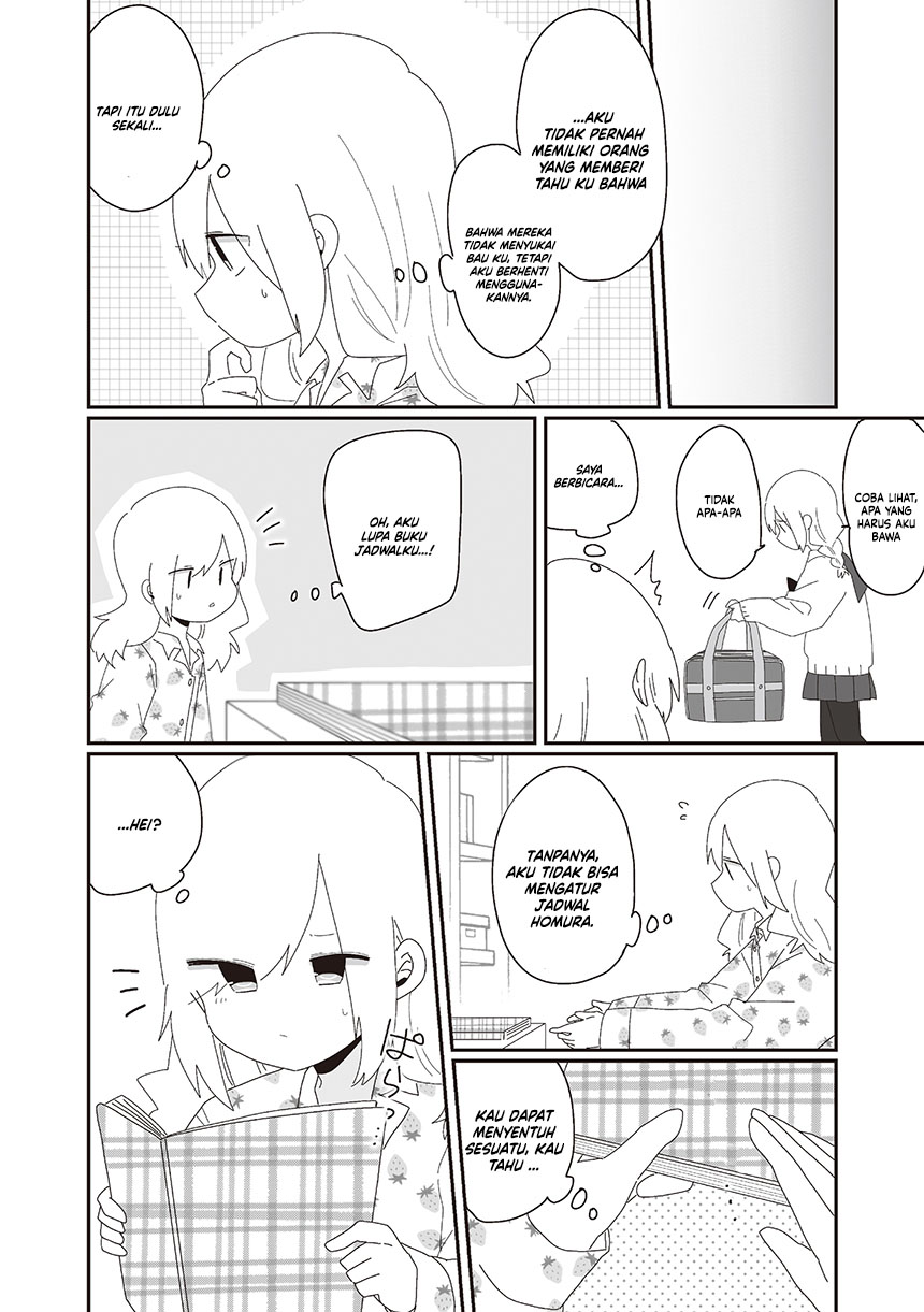 Homura-sensei wa Tabun Motenai Chapter 74 Gambar 8