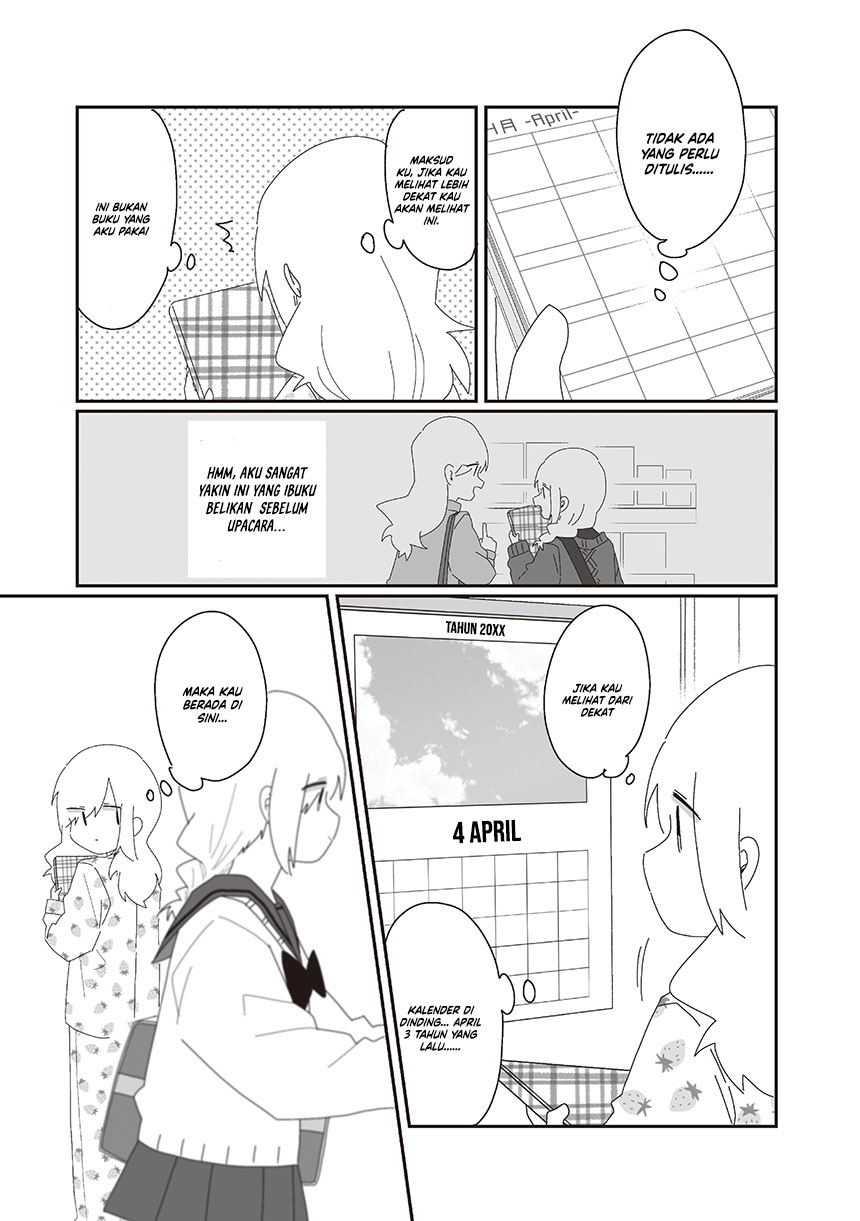 Homura-sensei wa Tabun Motenai Chapter 74 Gambar 9