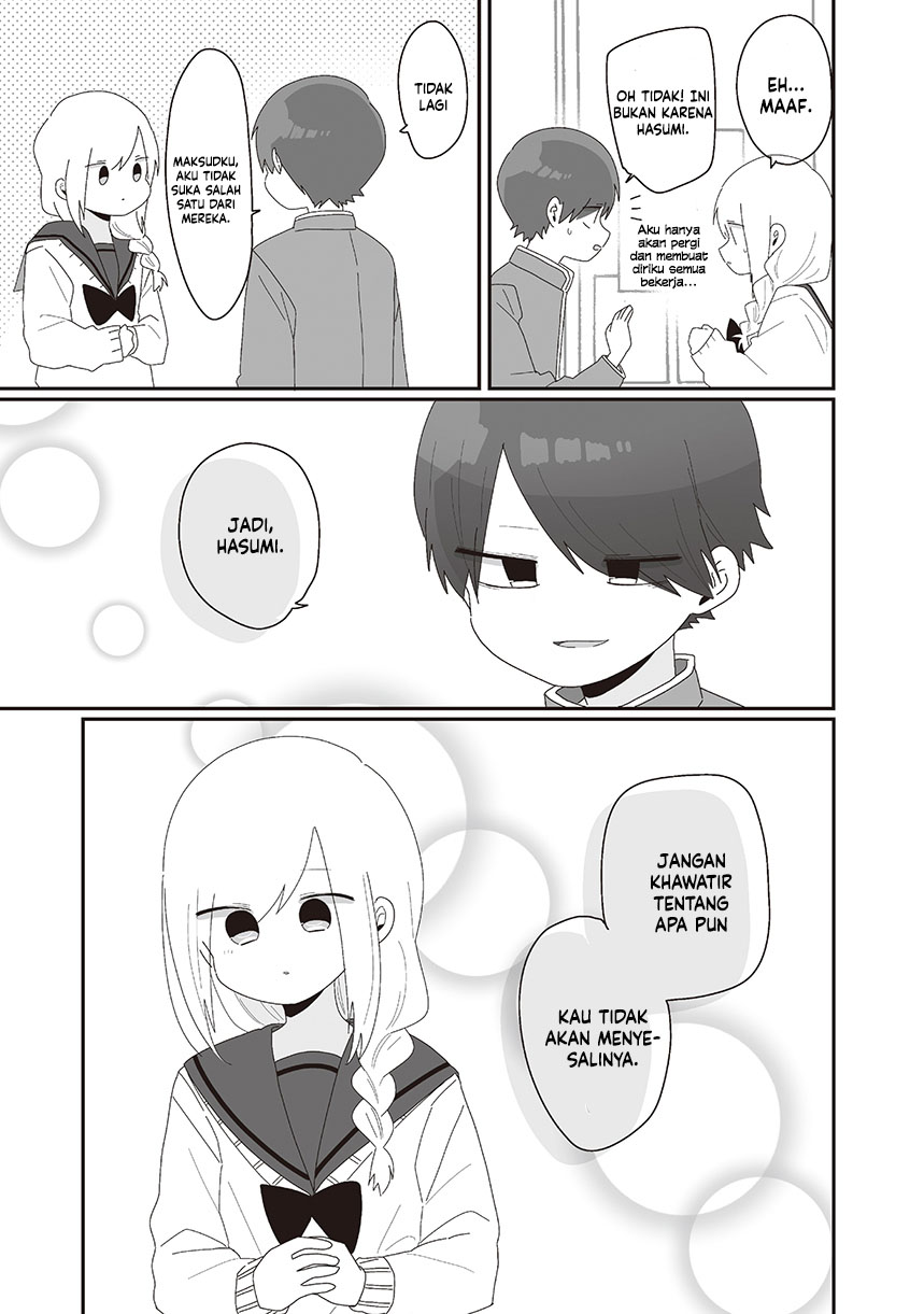 Homura-sensei wa Tabun Motenai Chapter 73 Gambar 11
