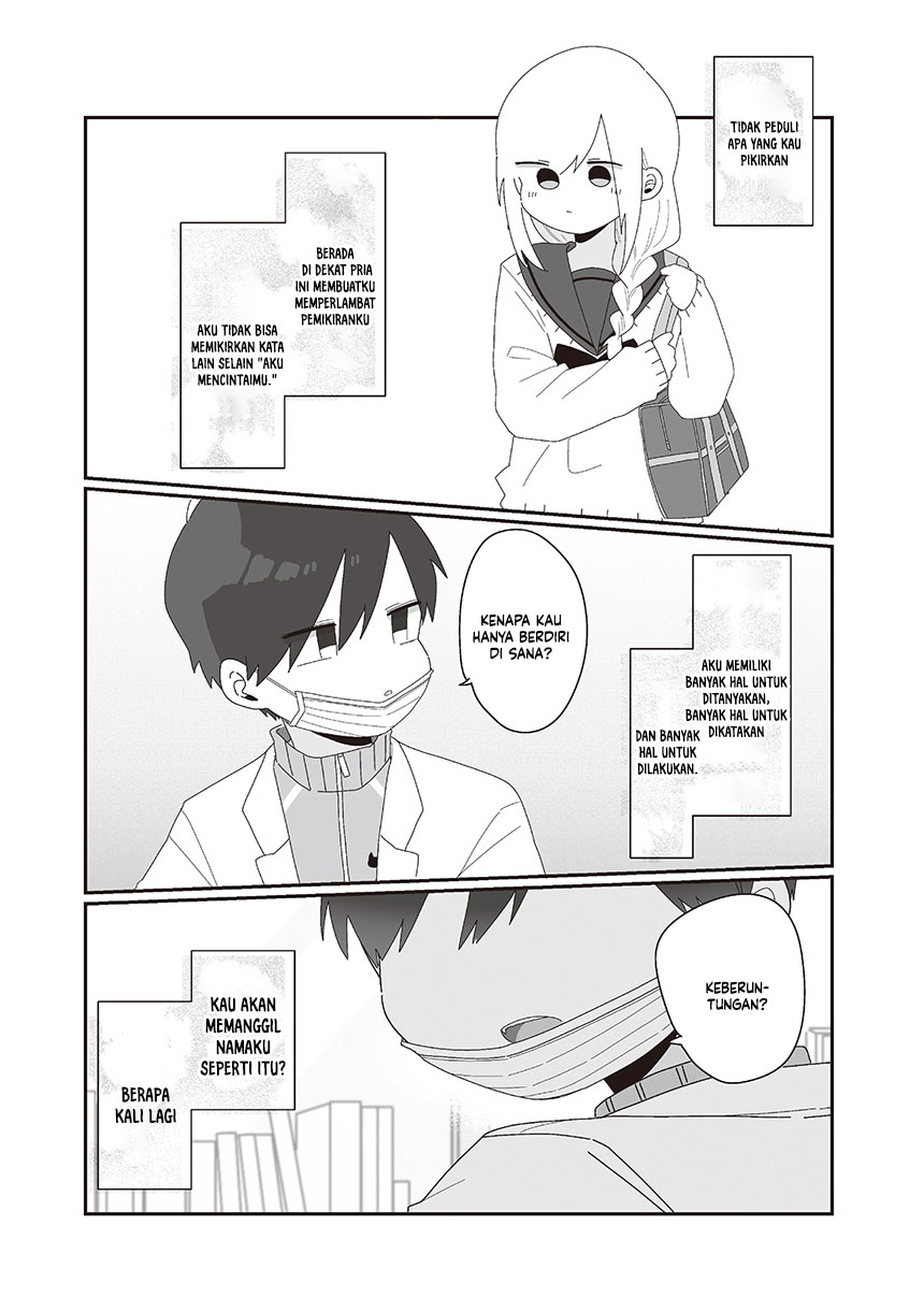 Homura-sensei wa Tabun Motenai Chapter 73 Gambar 15
