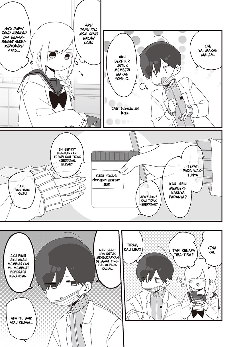 Homura-sensei wa Tabun Motenai Chapter 73 Gambar 17
