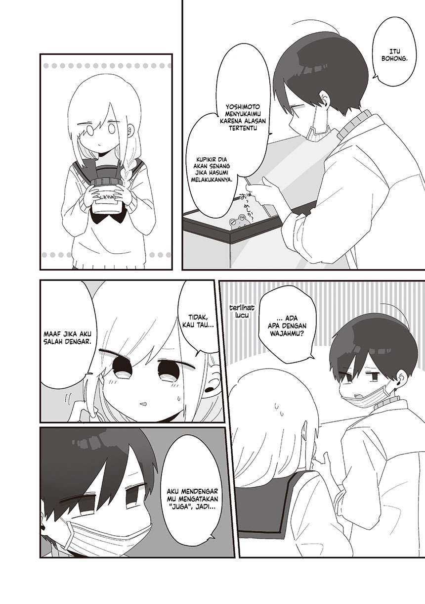 Homura-sensei wa Tabun Motenai Chapter 73 Gambar 18