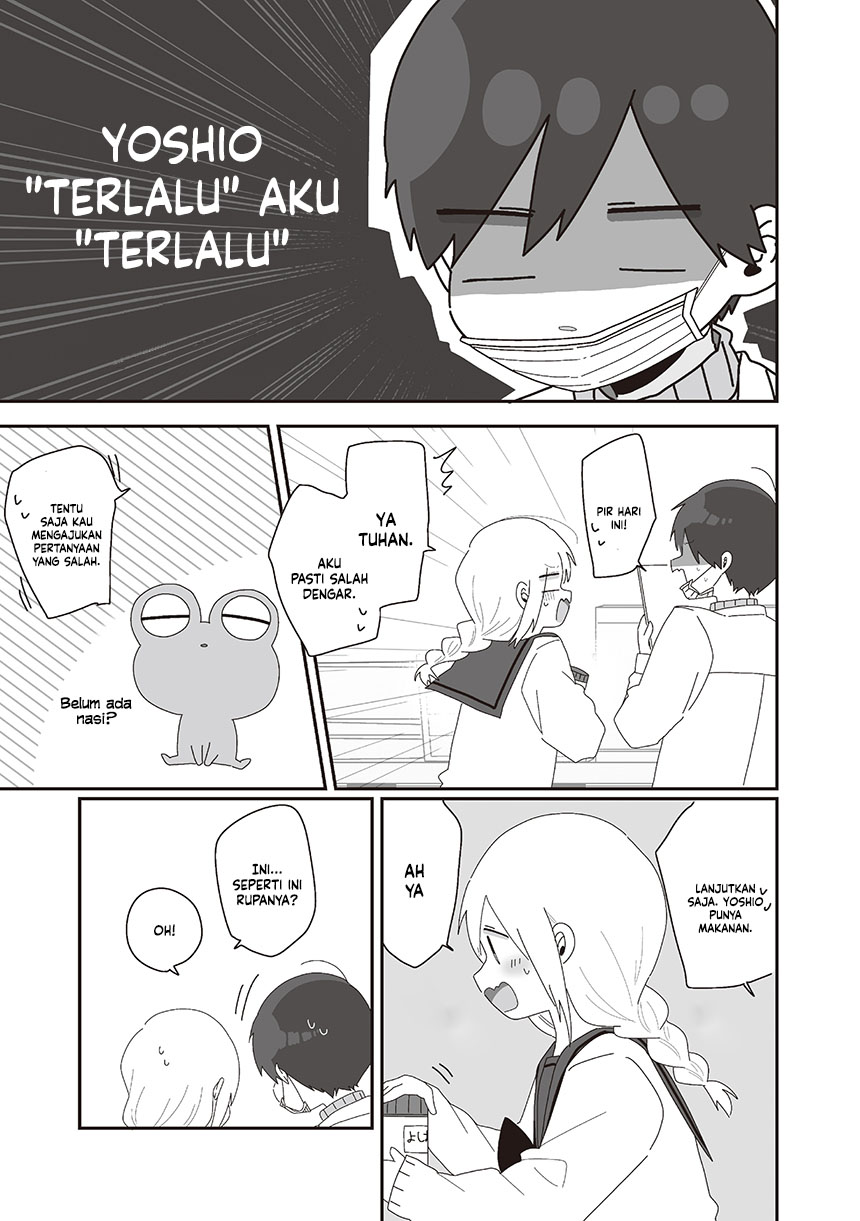 Homura-sensei wa Tabun Motenai Chapter 73 Gambar 19