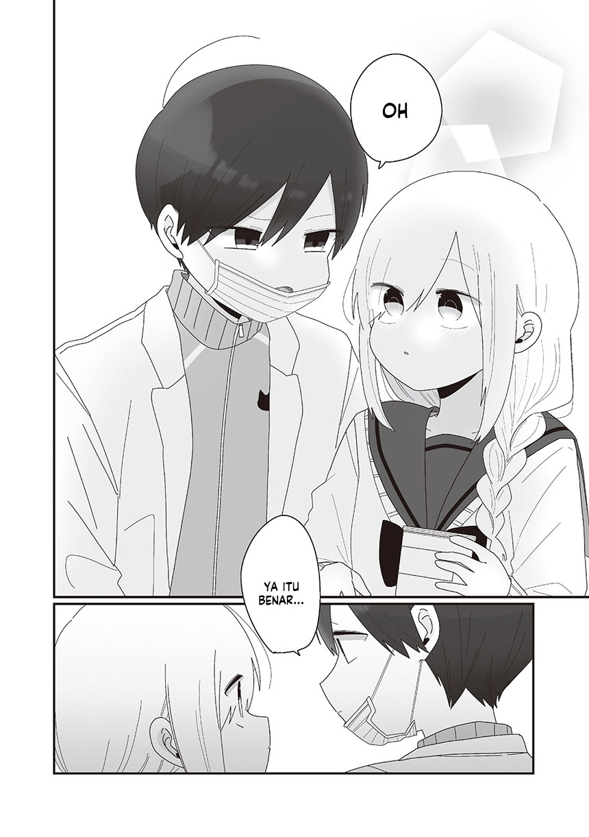 Homura-sensei wa Tabun Motenai Chapter 73 Gambar 20