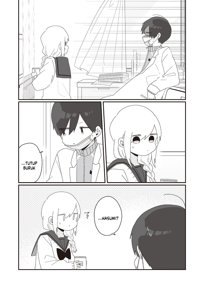 Homura-sensei wa Tabun Motenai Chapter 73 Gambar 21