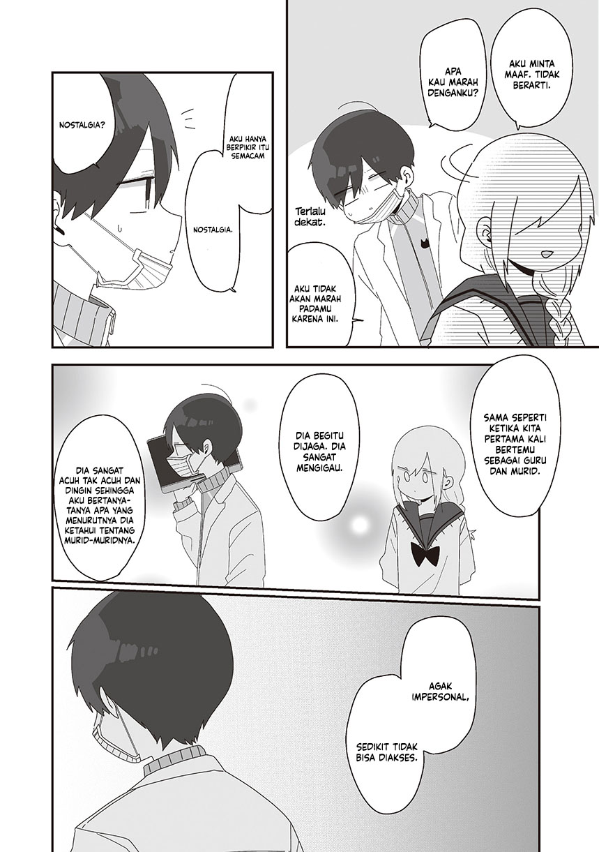 Homura-sensei wa Tabun Motenai Chapter 73 Gambar 22
