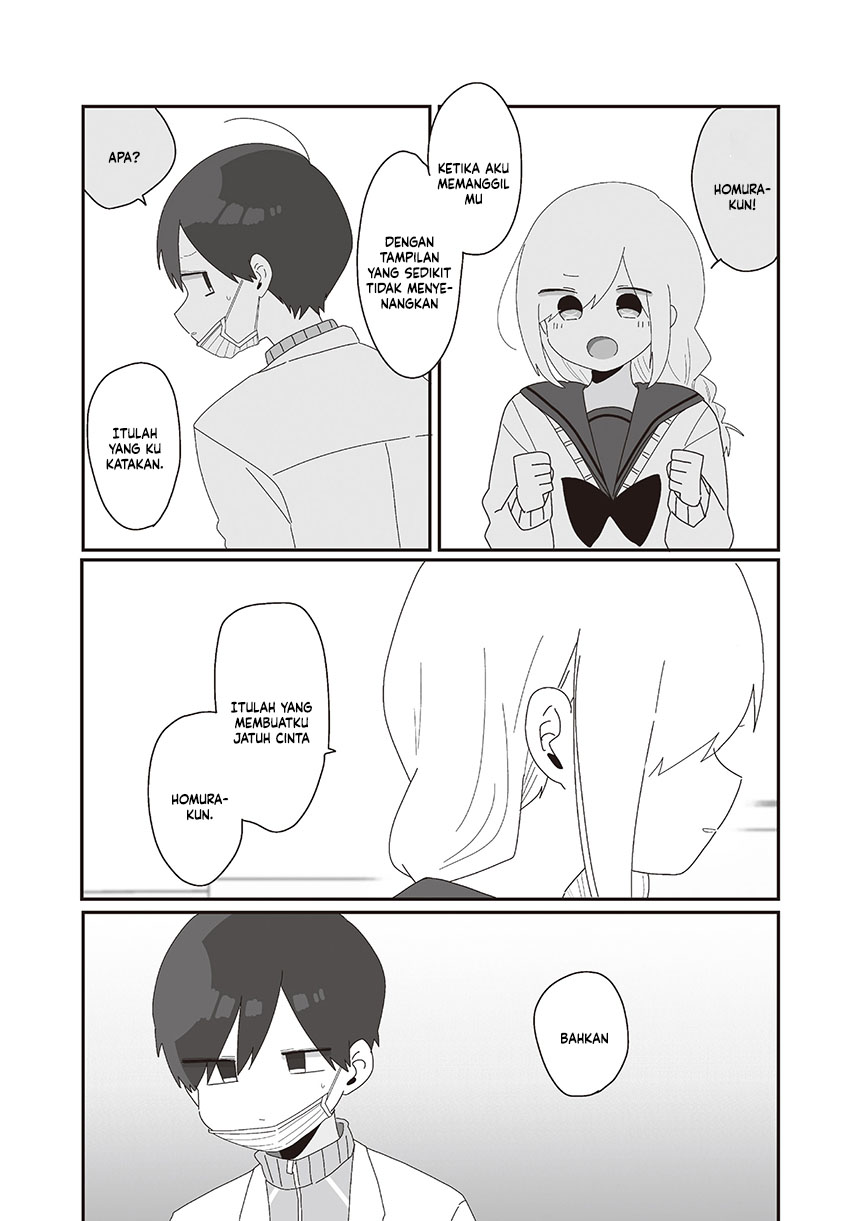 Homura-sensei wa Tabun Motenai Chapter 73 Gambar 23