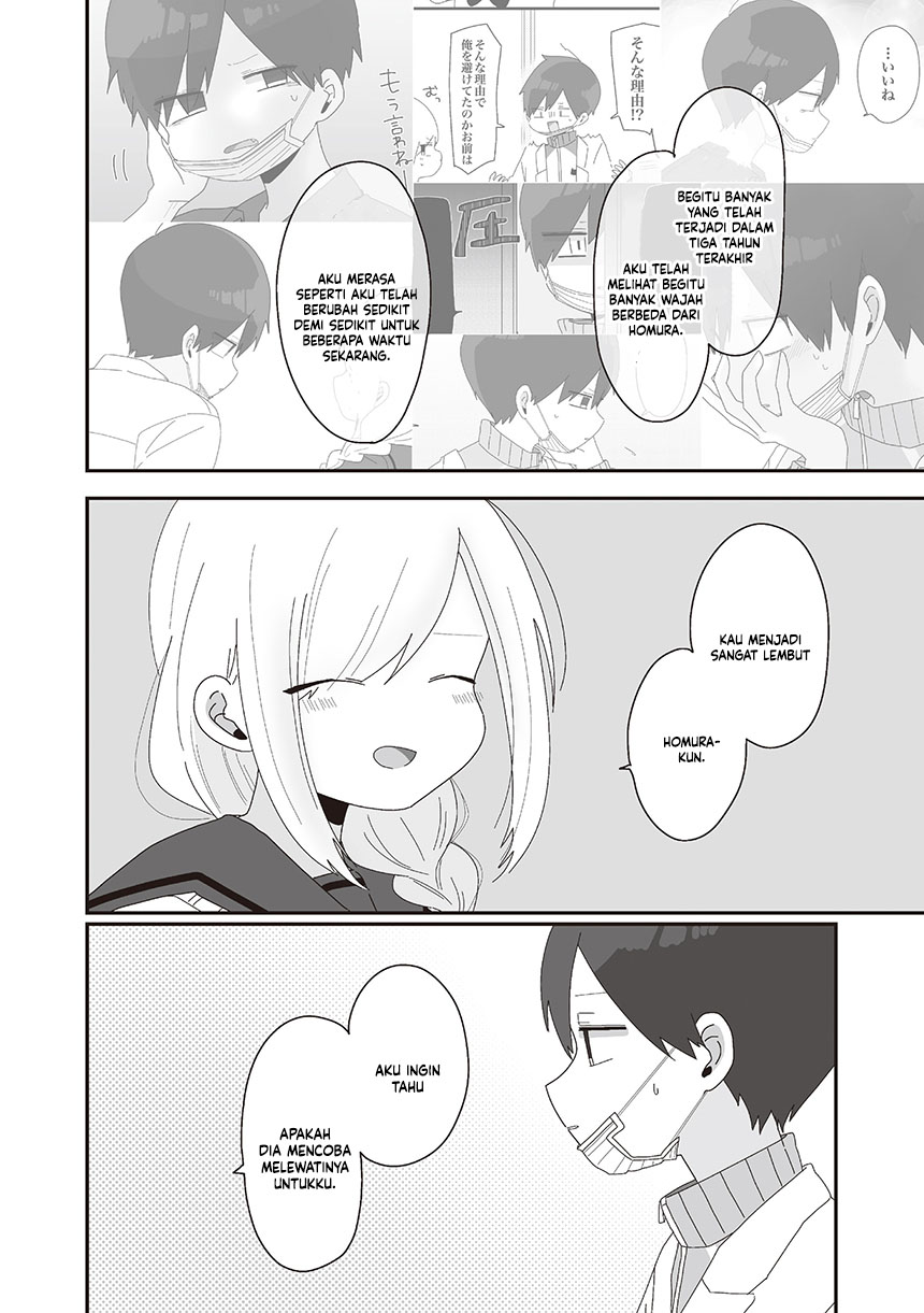 Homura-sensei wa Tabun Motenai Chapter 73 Gambar 24