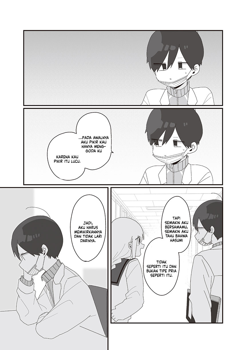 Homura-sensei wa Tabun Motenai Chapter 73 Gambar 25