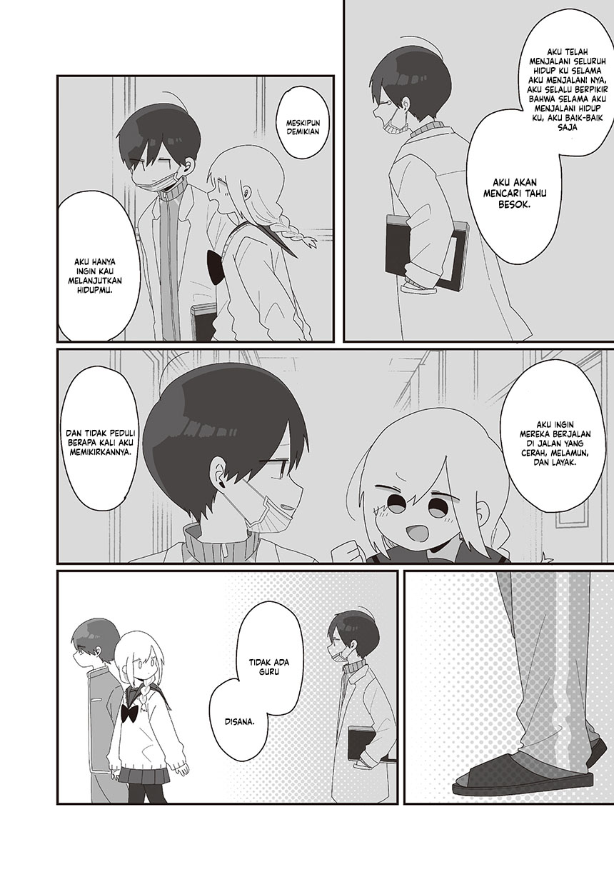 Homura-sensei wa Tabun Motenai Chapter 73 Gambar 28