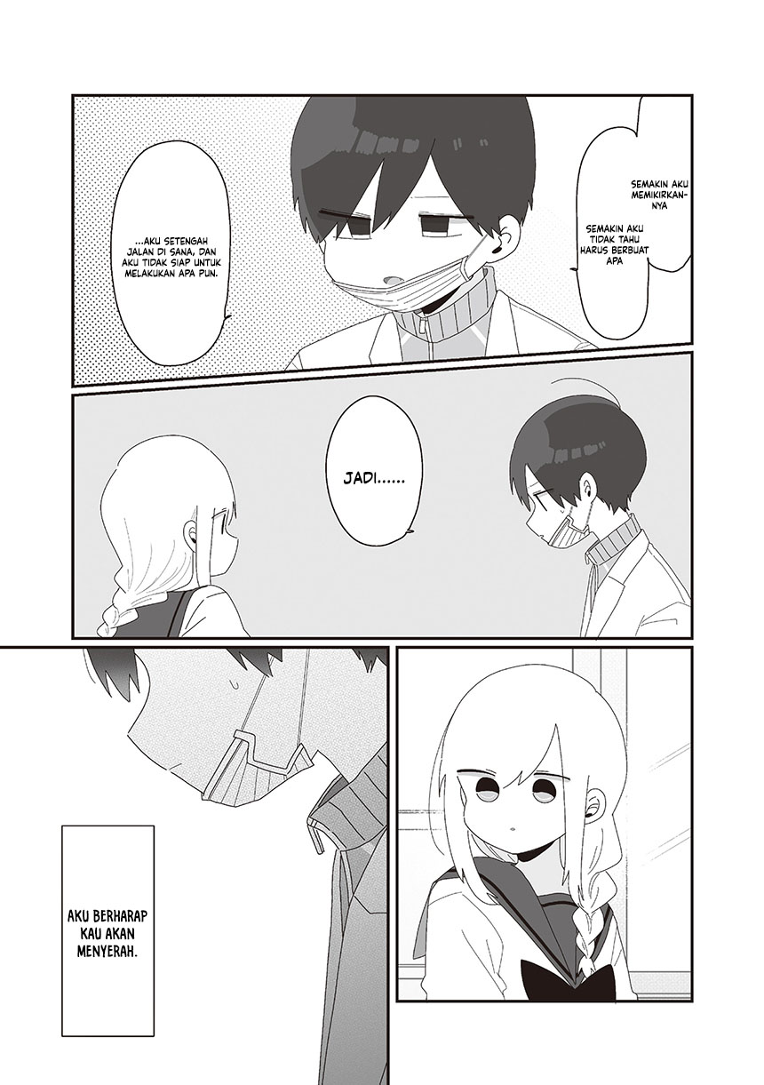 Homura-sensei wa Tabun Motenai Chapter 73 Gambar 29