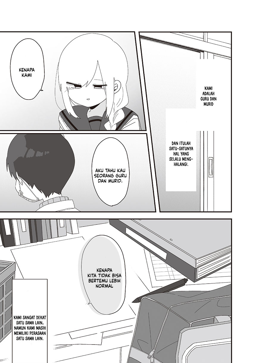 Homura-sensei wa Tabun Motenai Chapter 73 Gambar 33