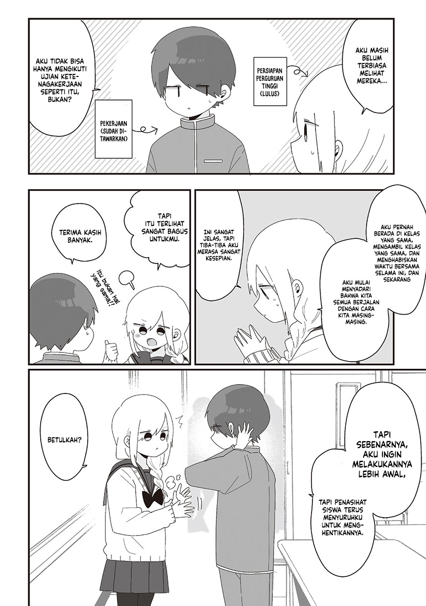Homura-sensei wa Tabun Motenai Chapter 73 Gambar 4