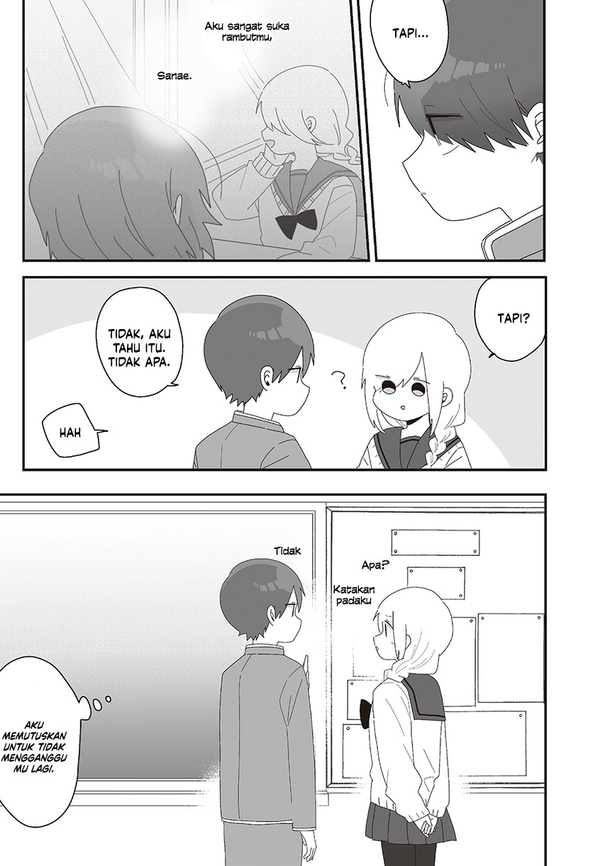 Homura-sensei wa Tabun Motenai Chapter 73 Gambar 5