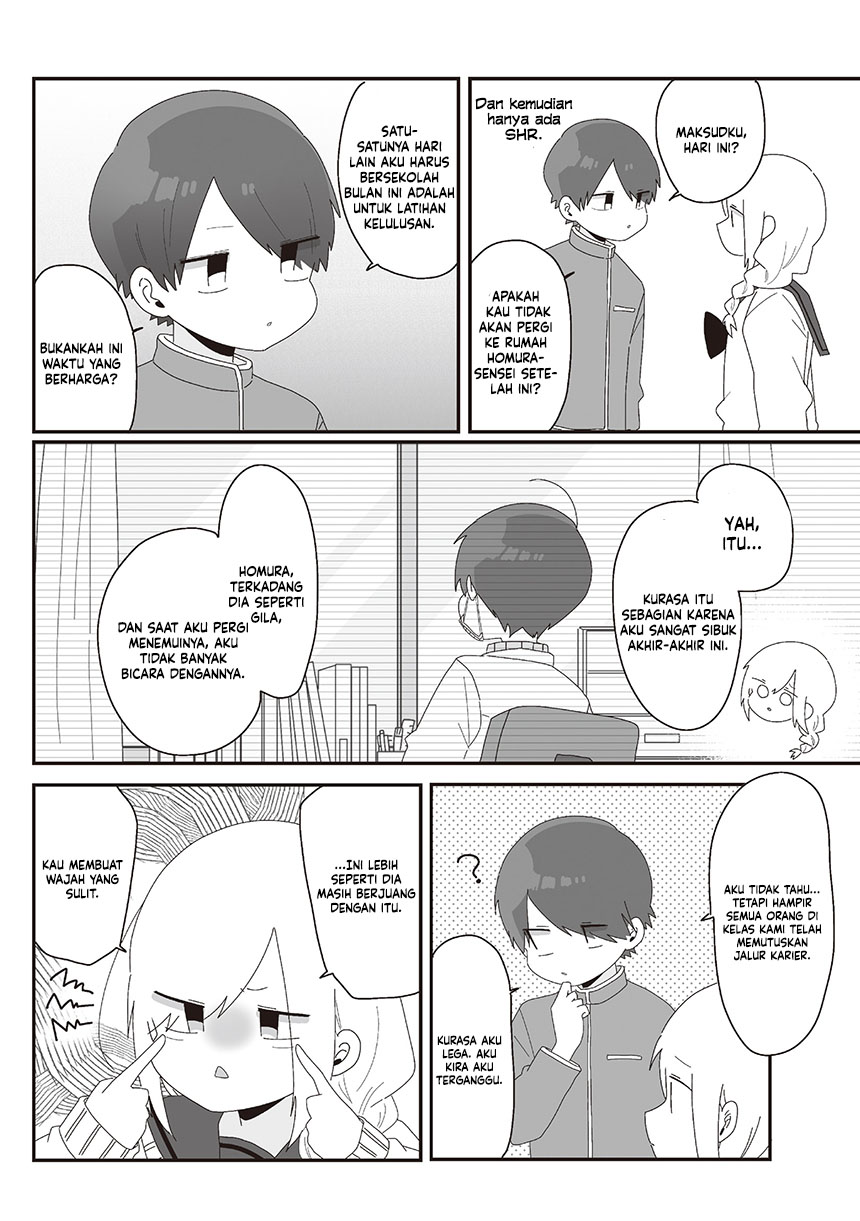 Homura-sensei wa Tabun Motenai Chapter 73 Gambar 6
