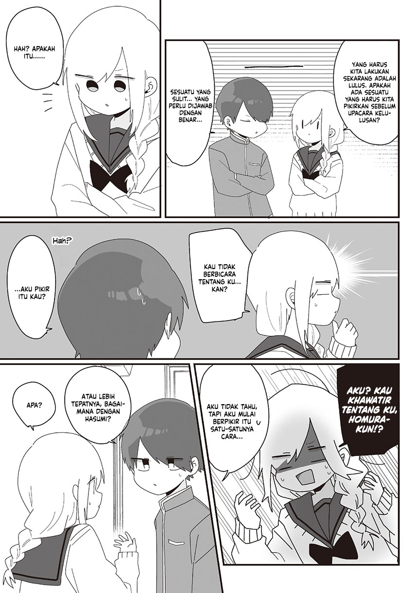 Homura-sensei wa Tabun Motenai Chapter 73 Gambar 7
