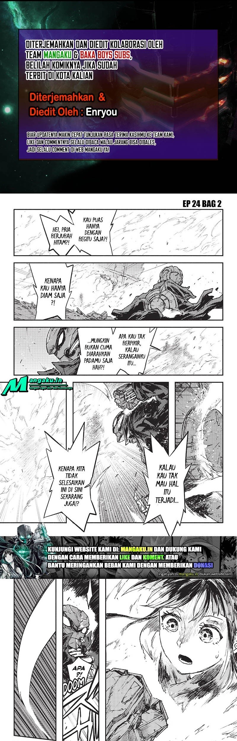 Baca Komik Colorless Chapter 24.2 Gambar 1