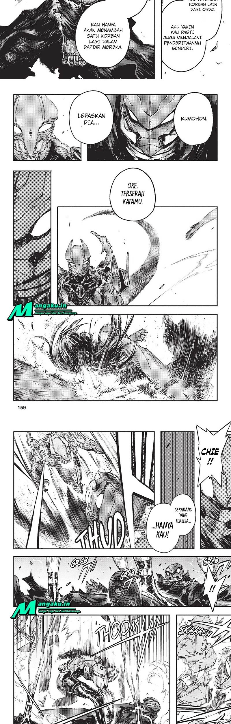 Colorless Chapter 24.2 Gambar 4