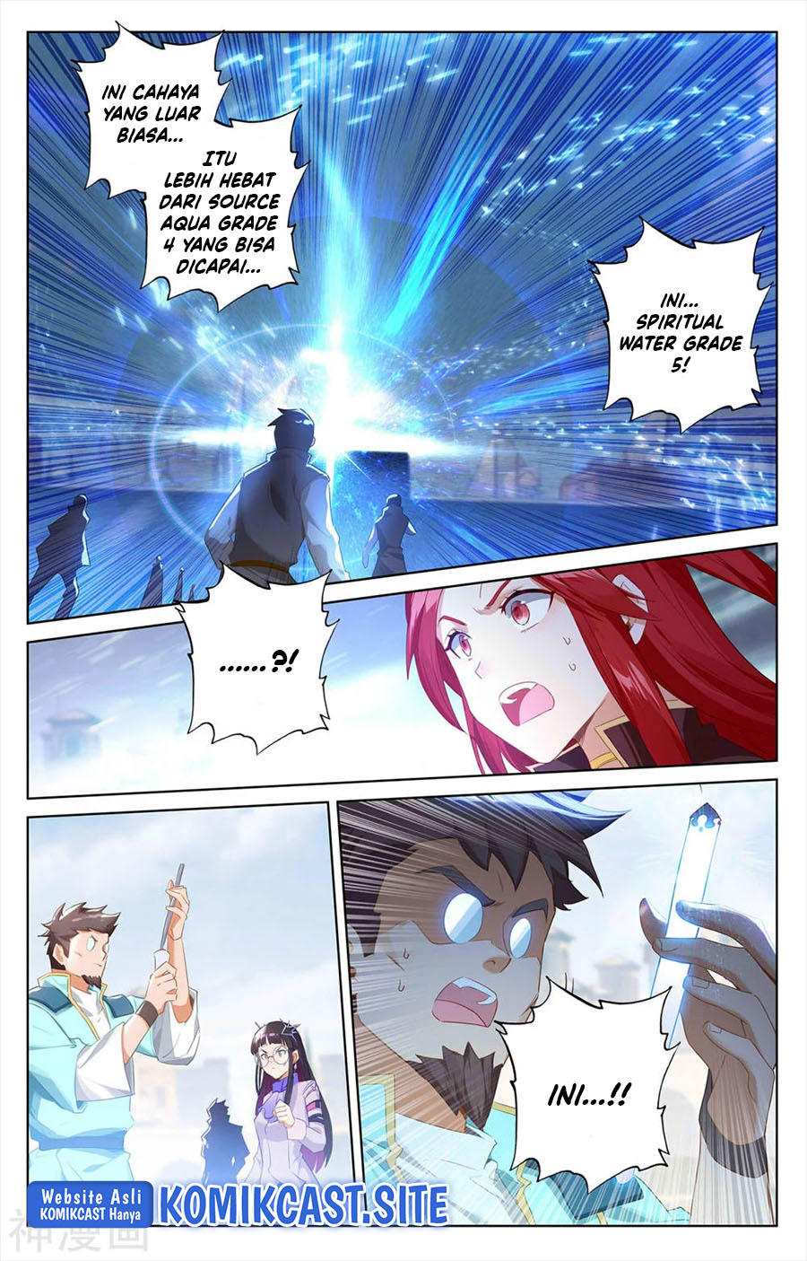 The King of Ten Thousand Presence Chapter 49 Gambar 8