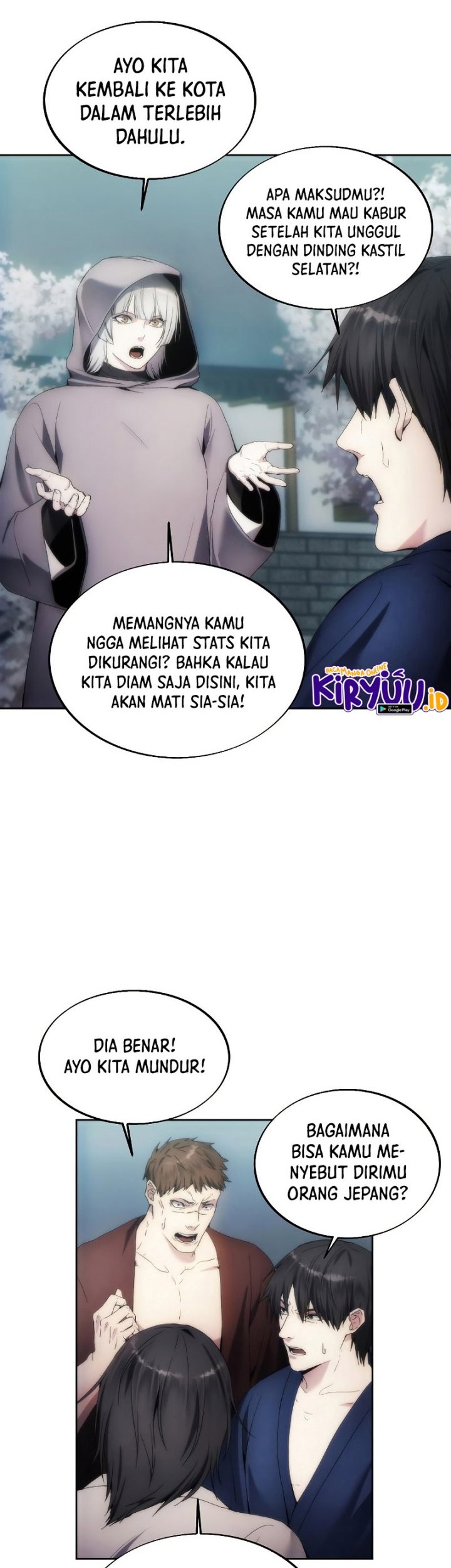 How to Live as a Villain Chapter 70 Gambar 30