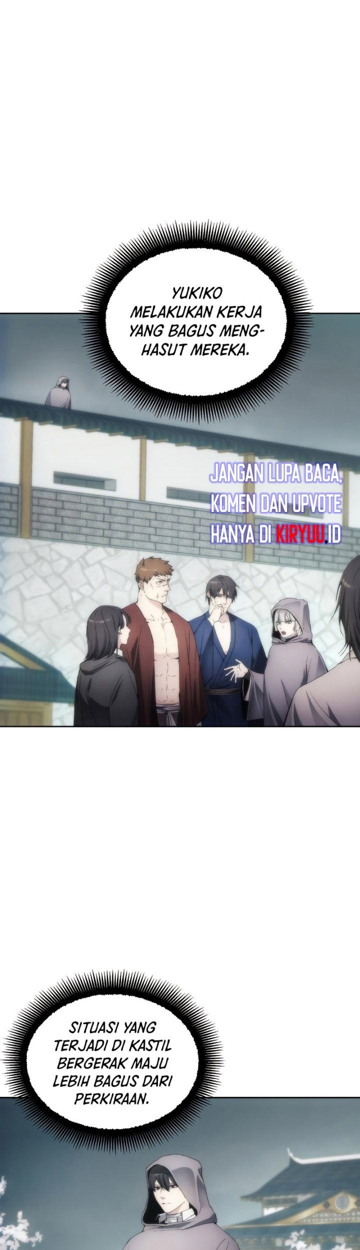 How to Live as a Villain Chapter 70 Gambar 32