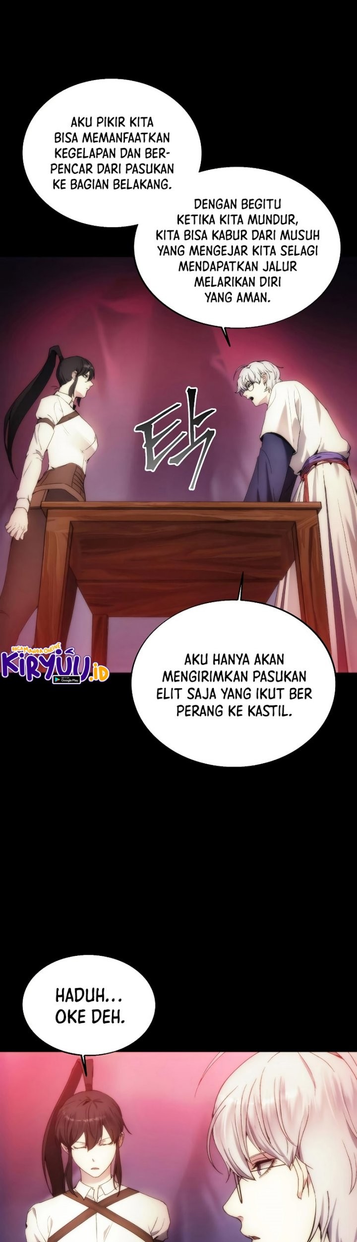 How to Live as a Villain Chapter 70 Gambar 37
