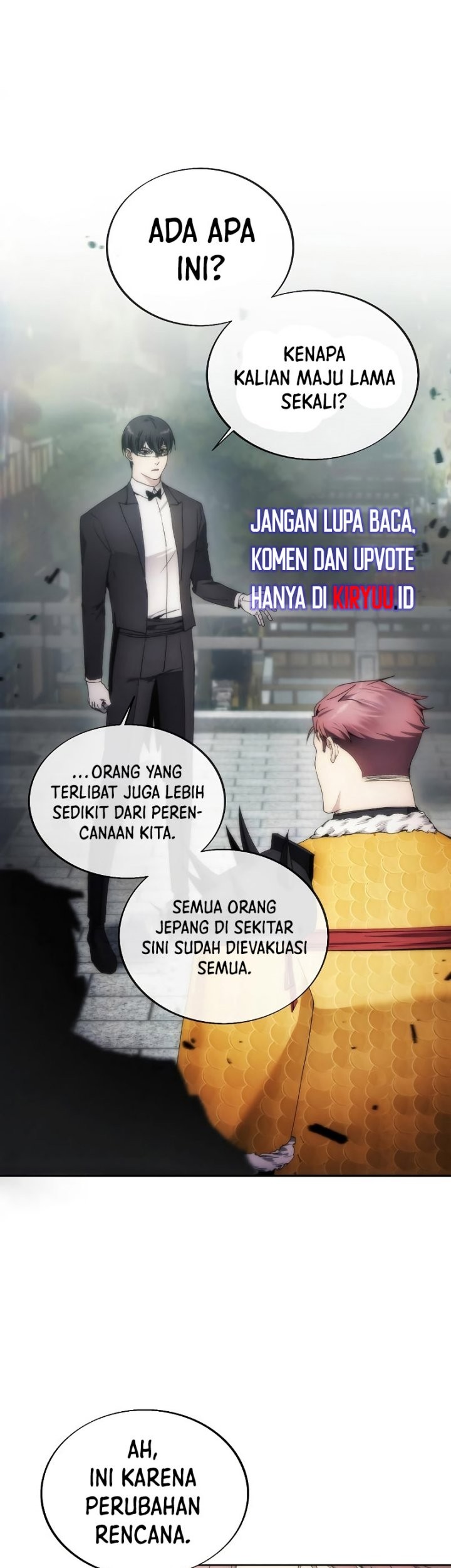 How to Live as a Villain Chapter 70 Gambar 39