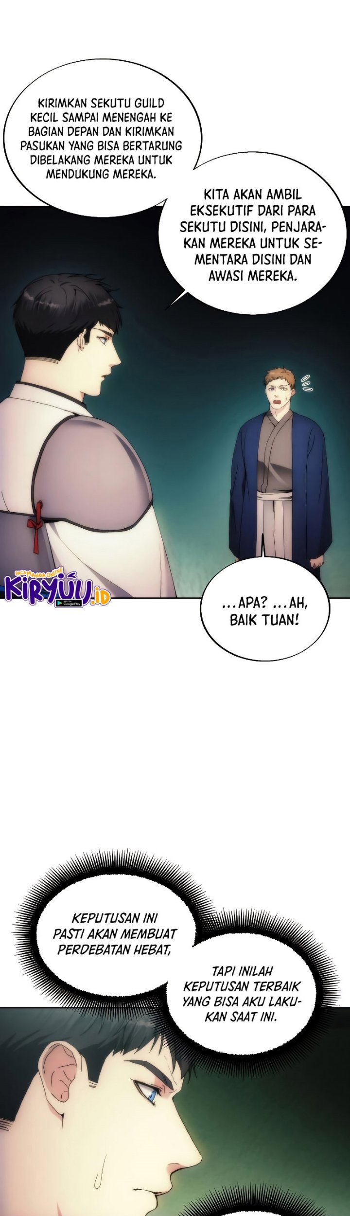 How to Live as a Villain Chapter 70 Gambar 45