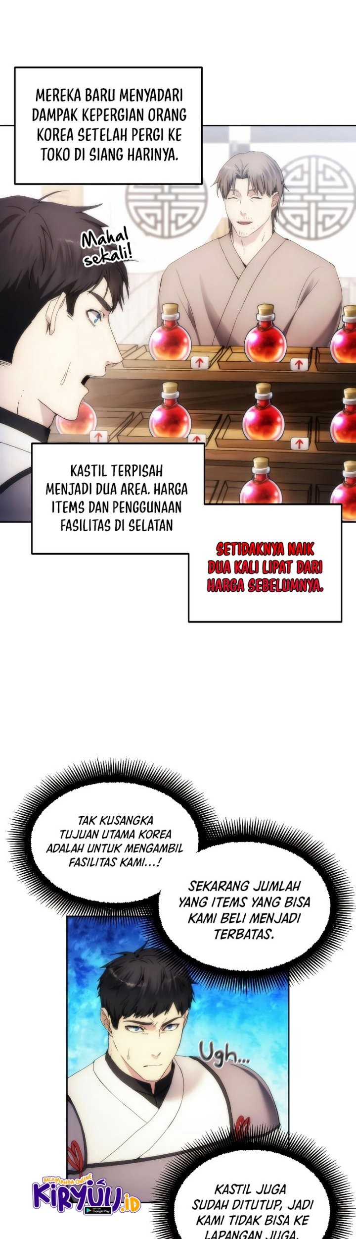 How to Live as a Villain Chapter 70 Gambar 49