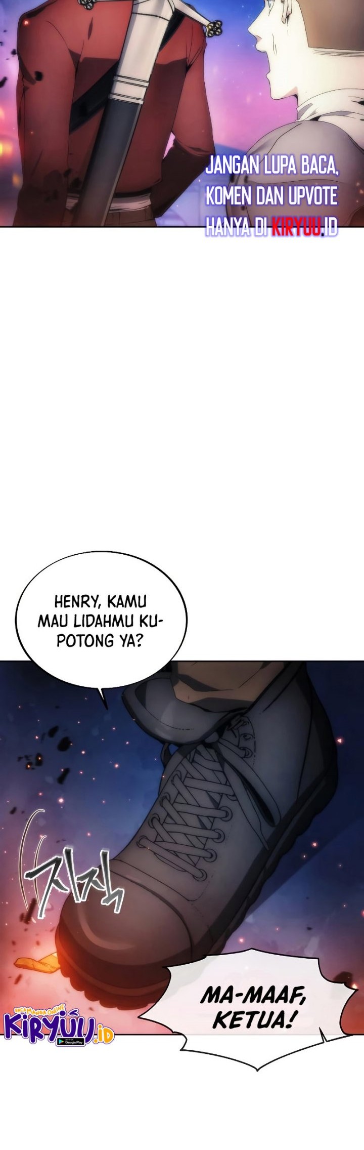 How to Live as a Villain Chapter 70 Gambar 58