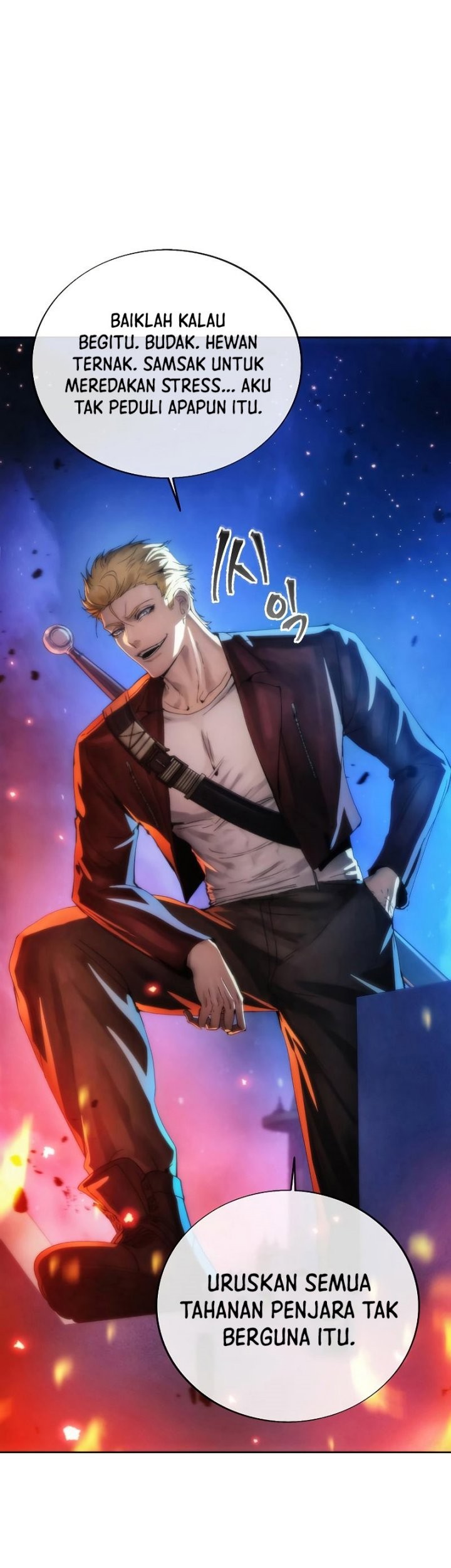 How to Live as a Villain Chapter 70 Gambar 59