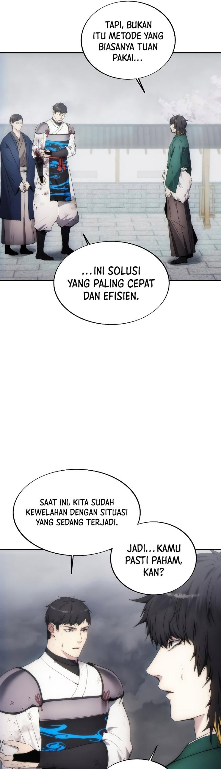 How to Live as a Villain Chapter 70 Gambar 8