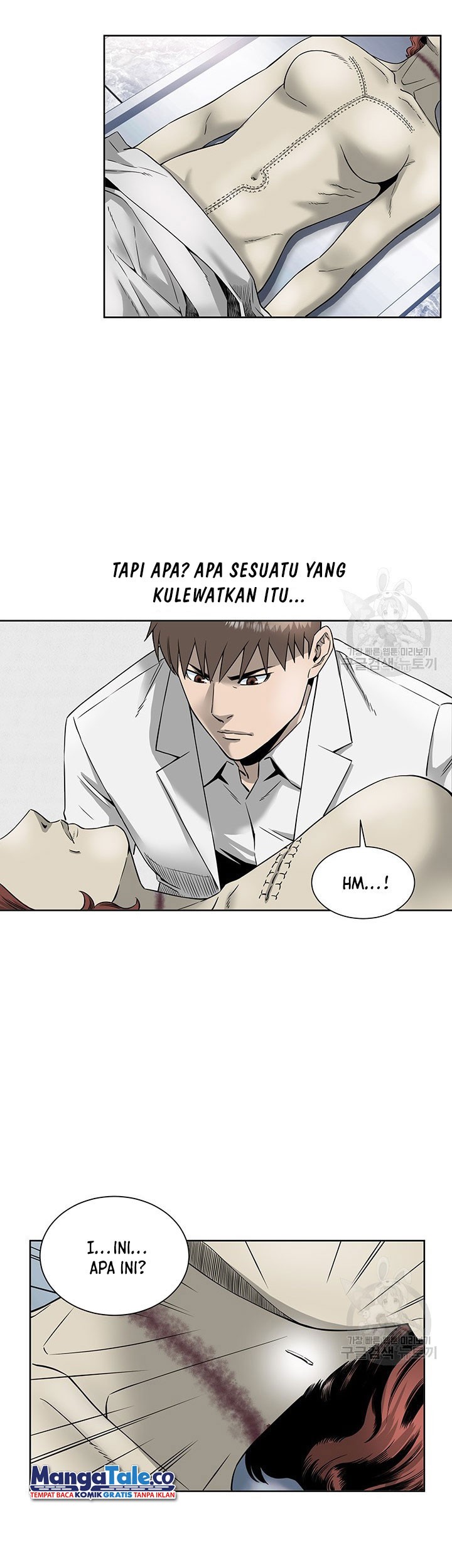 God of Autopsy Chapter 03 Gambar 37