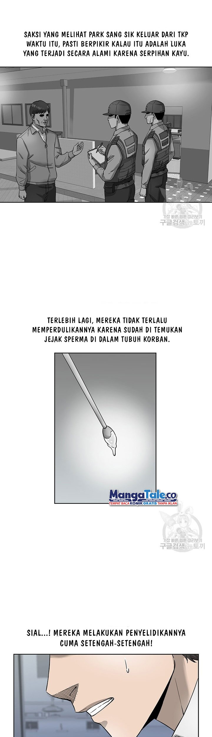 God of Autopsy Chapter 03 Gambar 41