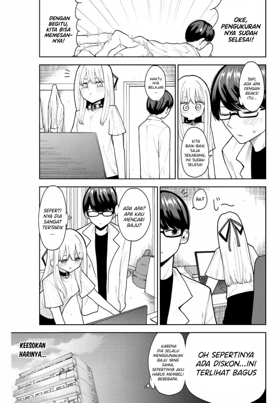 Kimi Janakya Dame na Dorei Shoujo Chapter 04 Gambar 9