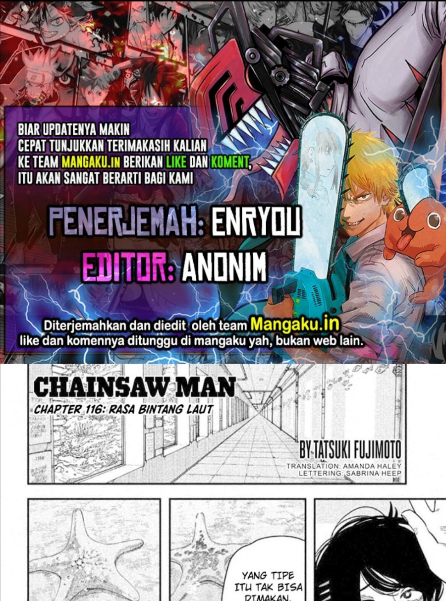 Baca Komik Chainsaw Man Chapter 116 Gambar 1