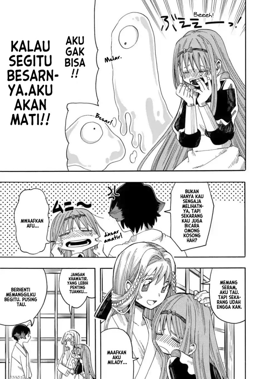 Ore da Mada Honki o Dashite Inai Chapter 09 Gambar 10